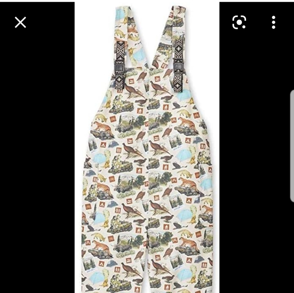 ISO Kavu San blas overalls size small